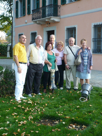 2011 - &quot;Il gatto&quot; in mostra permanente a Villa degli aceri (Carcare - SV)